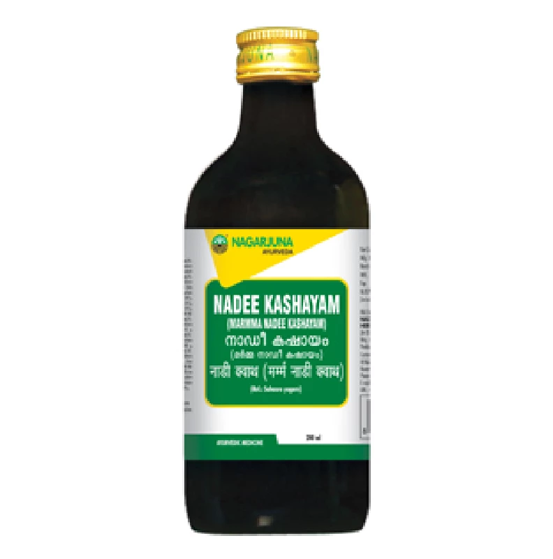 Nagarjuna Ayurveda Nadee Kashayam, 200 ml-1.webp